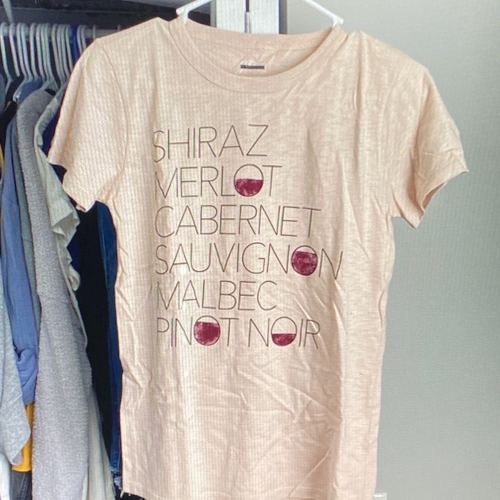 Women's Beige Graphic Tee